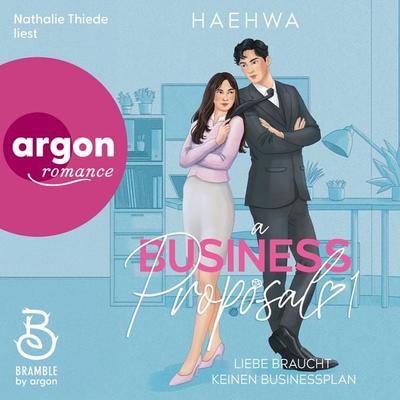 A Business Proposal 1 - Haehwa, Audio, 9783732486595