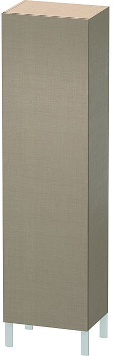 Duravit L-Cube Hochschrank LC1181L7575 50x36,3x176cm, Tür links, leinen