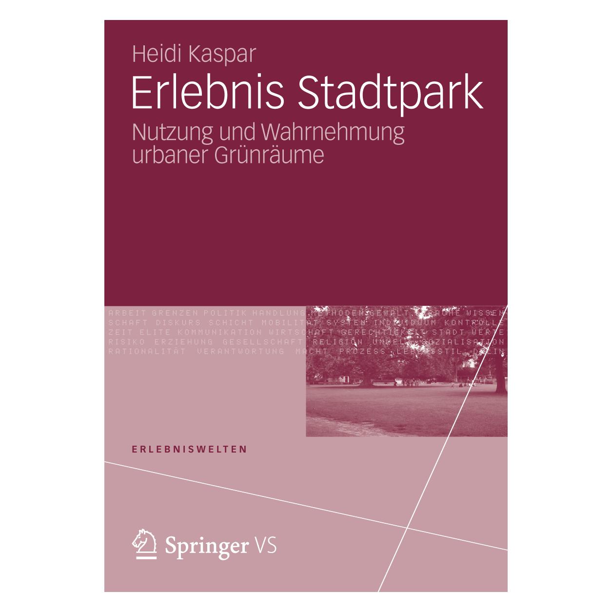 VS Erlebnis Stadtpark (Deutsch, Softcover, Heidi Kaspar) (8693926)