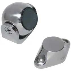 Magnet-Türhalter, schwenkbar, mit Aufbauplatte, A4, Haltekraft 5,8kg