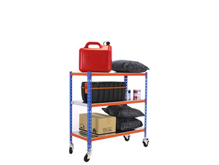 Metallregal ohne Schrauben Kit Simonclick Mobile Superplus 3/500 AZ/NA/GA