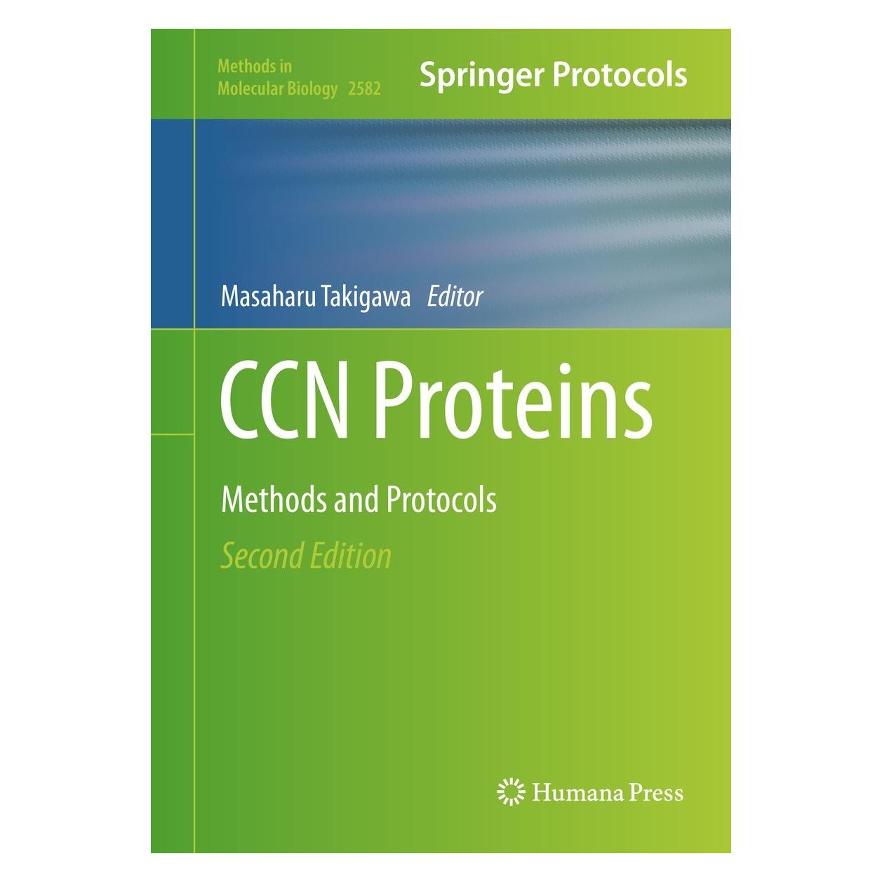 Springer CCN Proteins (Englisch, Hardcover, Masaharu Takigawa) (9781071627433)
