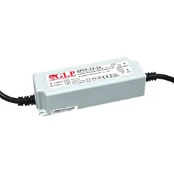 GPVP-25-24 - LED-Netzteil, 25 W, 24 V DC, 1 A, IP67, PFC Funktion