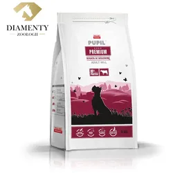 PUPIL Premium MINI Trockenfutter für Hunde, reich an Rindfleisch 1,6kg