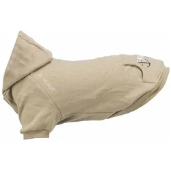 Trixie Be Nordic Hondentrui Hoodie Flensburg Zand - 62 Cm (L), Hundemantel
