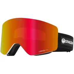 DRAGON R1 Schneebrille 2026 icon/lumalens red ion + lumalens light rose