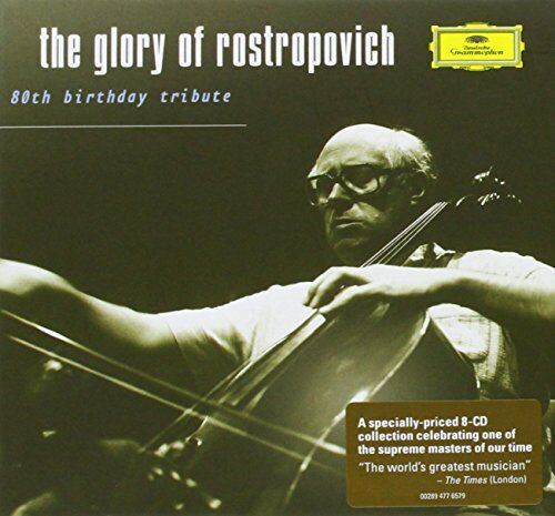 Mstislaw Rostropowitsch - The Glory of Rostropowitsch - Preis vom 11.10.2026 03:10:56 h
