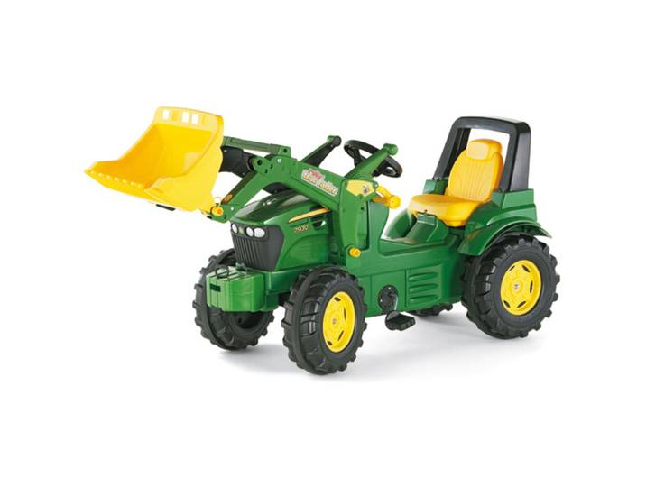 RollyFarmtrac JD+Lader Rolly Toys Grün Kunststoff - Farbe: Grün/Gelb