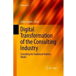 Digital Transformation of the Consulting Industry, Fachbücher