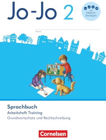 Jo-Jo Sprachbuch - Allgemeine Ausgabe 2024 - 2. Schuljahr: Arbeitsheft Training: Grundwortschatz und Rechtschreibung - Preis vom 04.10.2026 03:51:26 h