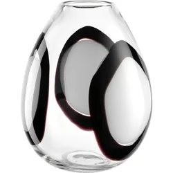 Vase OCCHI BLANC (DH 20,50x25,20 cm) - bunt - DH 20,50x25,20 cm