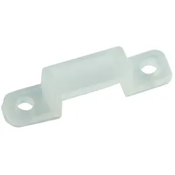 Rutec Zubehör für Outdoor LED Strip VARDAflex ECO (PLUS) / IP68 (im Schlauch, einfarbig) - Befestigungsclip, Silikon-Lasche RU-88567