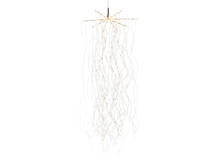 LED-Weihnachtsdeko Outdoor Light, Stt, schwarz, Kunststoff