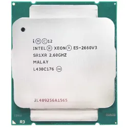 Intel Xeon E5-2660 v3 Prozessor 10x2.6GHz 22nm 105W s2011 OEM