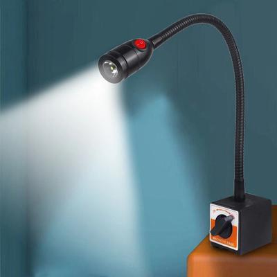 All Categories Goods Premium Magnetic Base LED Work Light With Flexible Gooseneck For CNC & Machine Tool Premium Magnetic Base LED Work Light With Flexible Gooseneck For CNC & Machine Tool
