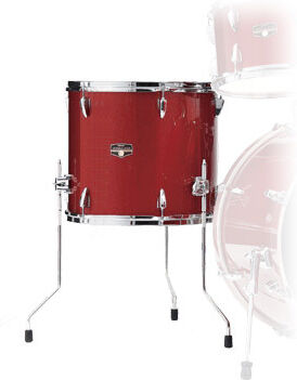 Tama "18"x16" Imperialstar F.Tom BRM" Burnt Red Mist
