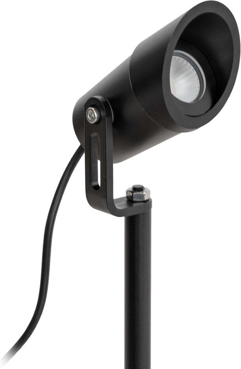 Lyslight Accent Tuinverlichting Tabletop met Grondpen - Zwart
