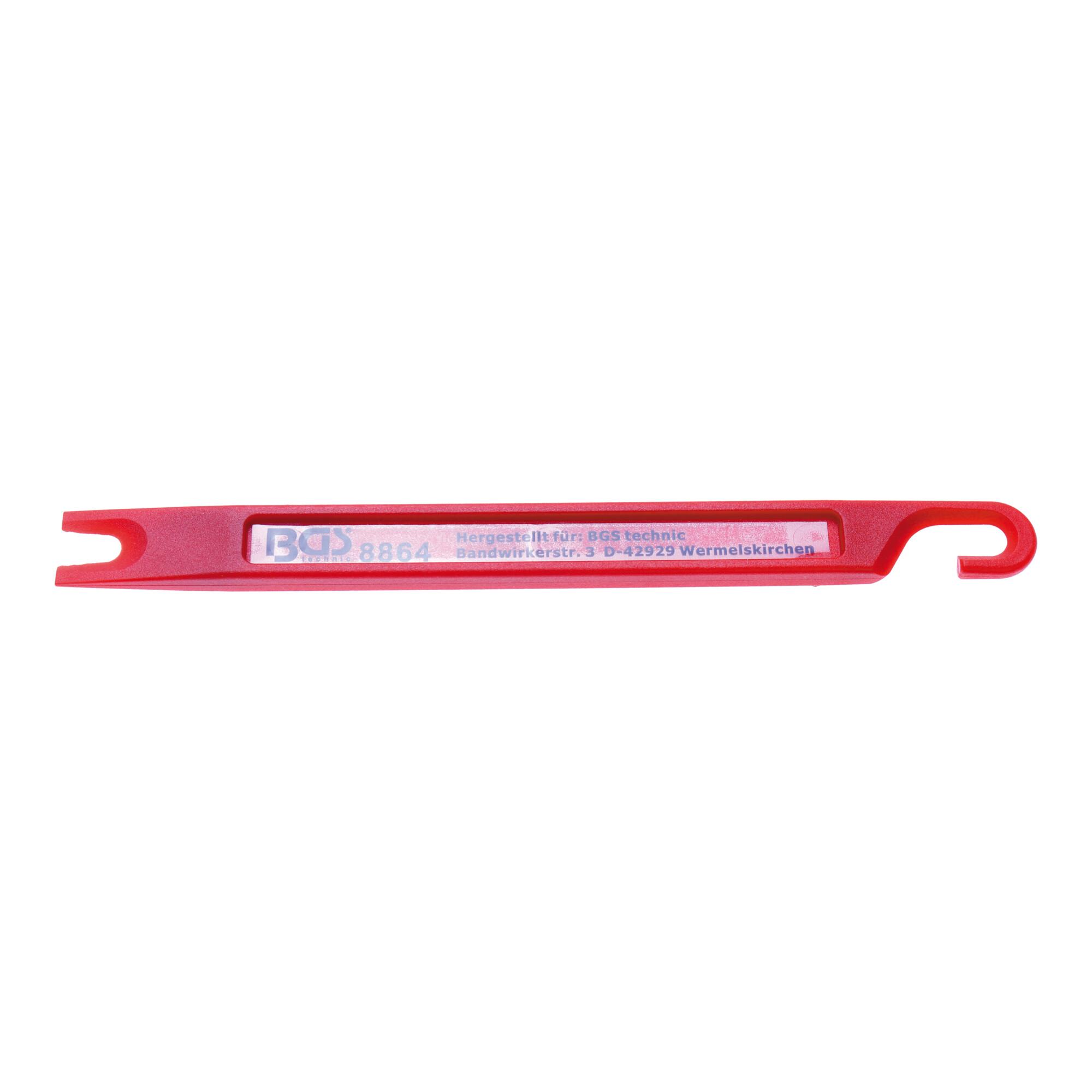 BGS Bremsleitungs-Schaber 160 x 14 x 6 mm ; BGS technic (8864)
