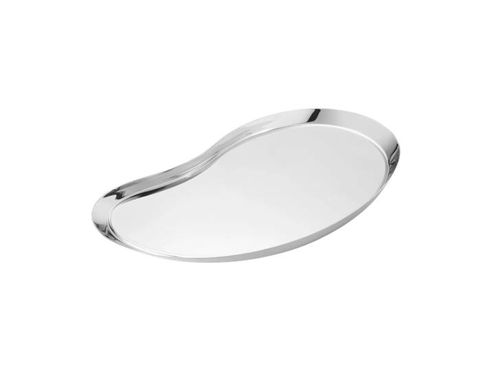 Georg Jensen Indulgence Serviertablett 22x44cm Edelstahl