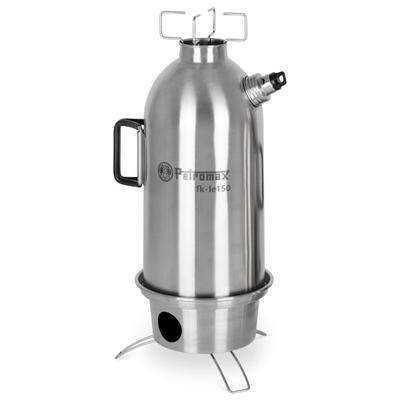 Petromax - Feuerkanne Edelstahl - Trockenbrennstoffkocher Gr 1,5 l