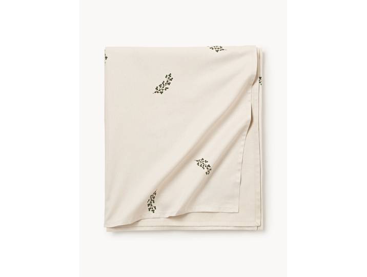 Nappe de Noël brodée Torry