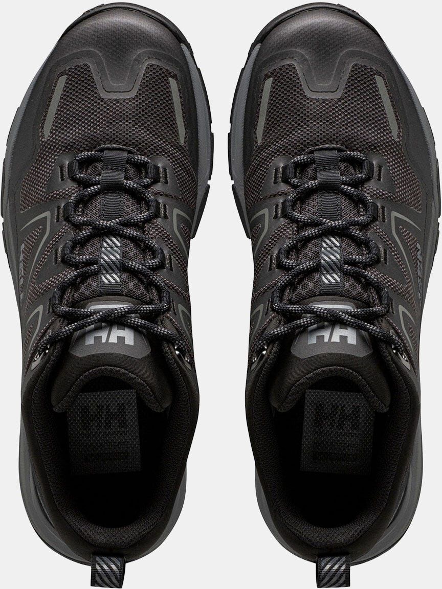 Helly Hansen Men's Cascade Helly Tech® Waterproof Low Cut Hiking Boots - Black/Ebony - 10