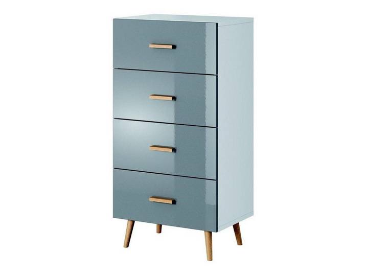 Xlmoebel Hochkommode Luxus Holz Kommode & Schrank – Modernes Design (Kommode, 1 St., Kommode), Hergestellt in Europa