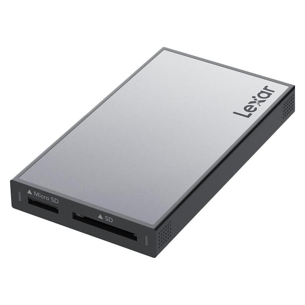Lexar PRO Workflow SD/microSD Reader (USB 3.2) (LPWF710N-4ANGL)