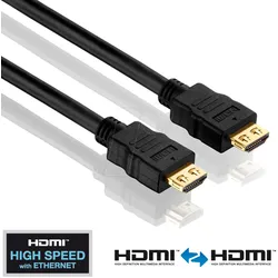 PURE PI1000-005 - HDMI Kabel - PureInstall Serie / 0,50 m