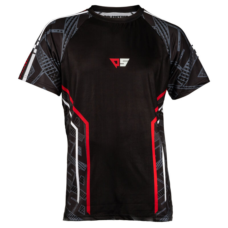 Polesetter ONE Simracing Shirt - Größe S, rot