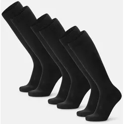 ALLDAY KOMPRESSIONSSTRÜMPFE - 3-Pack - Schwarz - 48-51