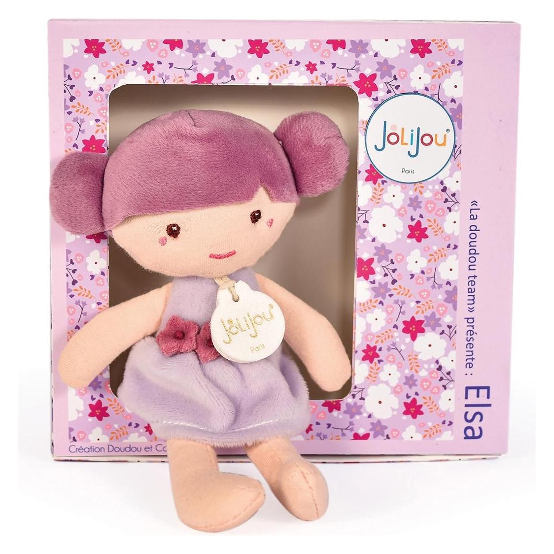 Doudou et Compagnie Display Schmusepuppe Pop 16cm 8x1ass (MQ8) (JJ6001)