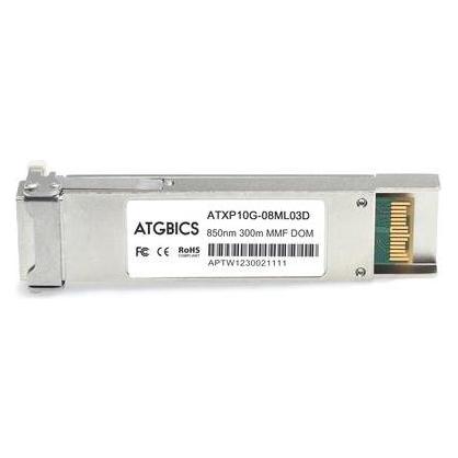 Atgbics XFP-10G-S-C network transceiver module Fiber optic 850 nm (XFP-10G-S-C)