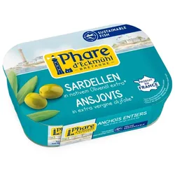 Sardellen - nativ Olivenöl 115g