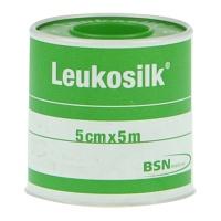LEUKOSILK 5 cmx5 m 1 St