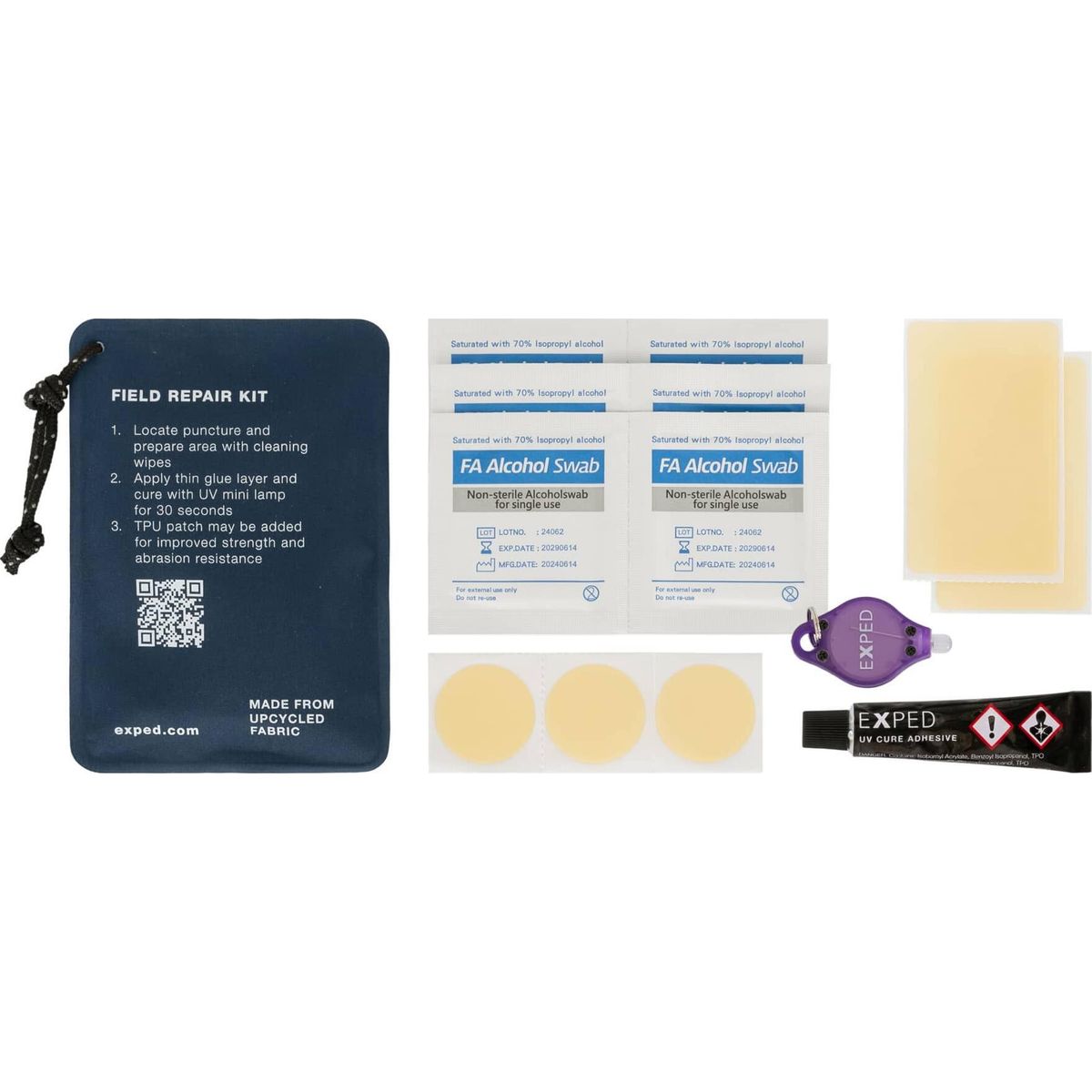 Exped Field Repair Kit neutral 7640277846678