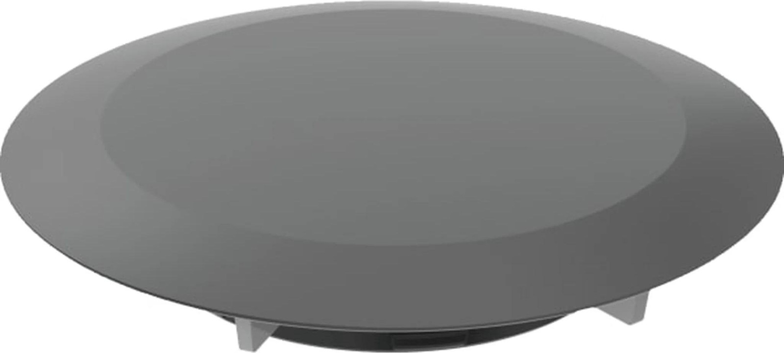 Geberit afvoerputdeksel voor douchebak, mat zwart, inlaat diameter 90 mm, aansluiting 30-50 mm