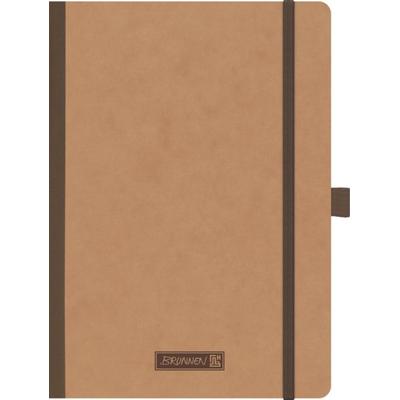 Brunnen Kladde A5 lin 96Bl 90g Premium br G, Nonbook von , Brunnen
