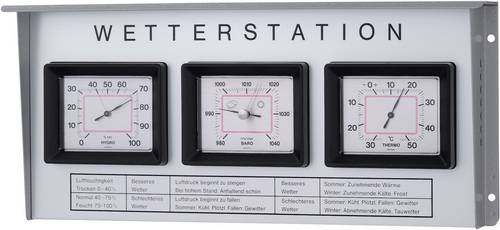 TFA Dostmann 20.2019 Analoge Wetterstation