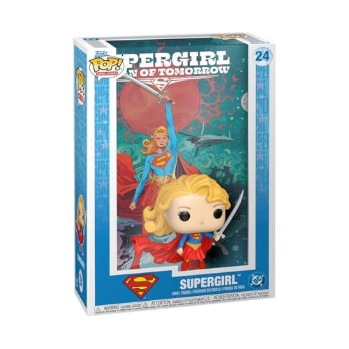 Funko POP! Comic Cover DC Supergirl Vinylfiguur