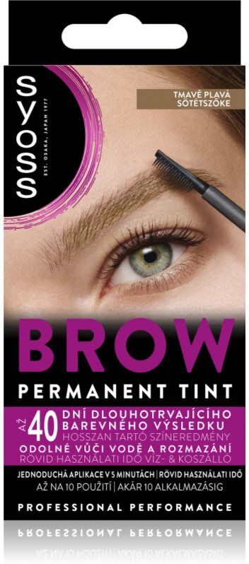Syoss Brow Tint Brow Color shade Dark Blonde 10 ml