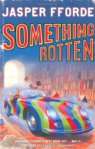 Jasper Fforde - Something Rotten. (Thursday Next 4) - Preis vom 19.10.2026 19:33:35 h