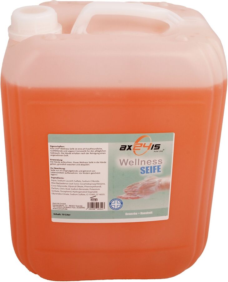 Axis Line Flüssigseife Wellness Seife 10 Liter
