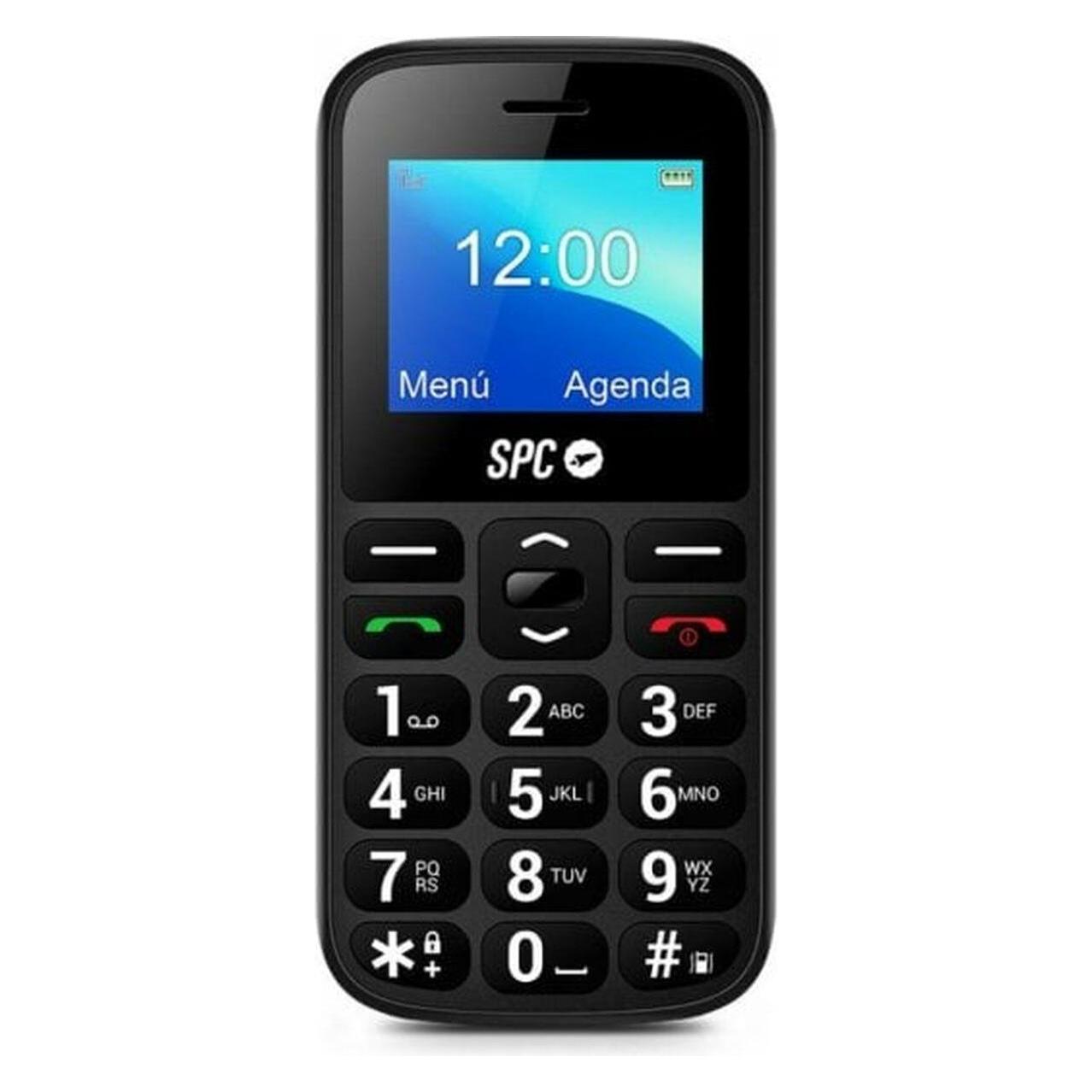 SPC FORTUNE 2 48MB+128MB DS 4G BLACK (1.77") (2329N)