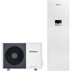VAILLANT Paket4.0206 aroTHERM Split plus VWL 35/8.2 AS S2 mit uniTOWER Split plus