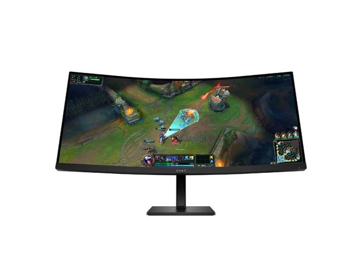 Ecran PC gamer incurvé 34'' OMEN 34C G2 HP