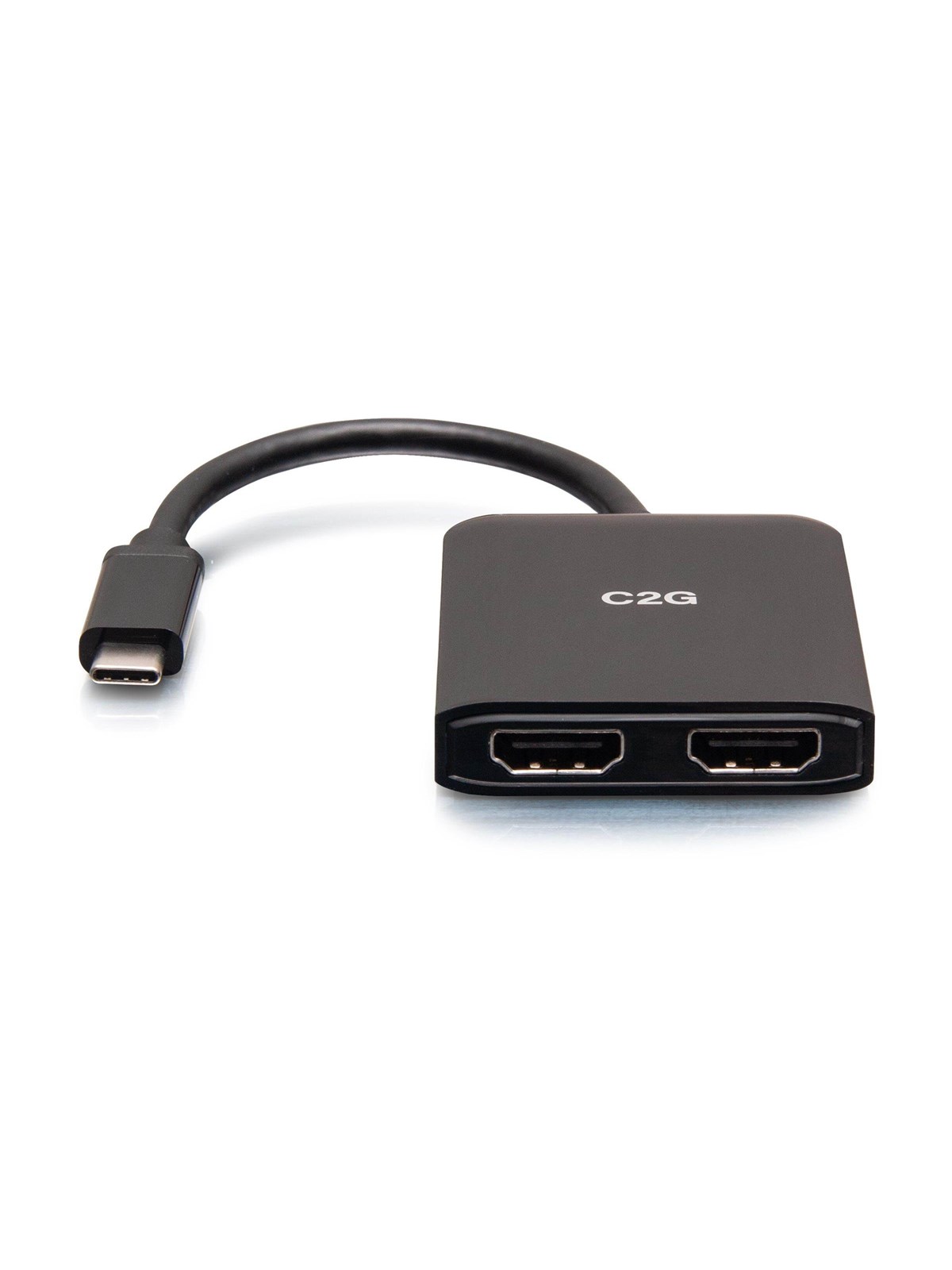 C2G USB-C to Dual HDMI MST Hub - 4K - adapter - USB-C / HDMI - 20 cm