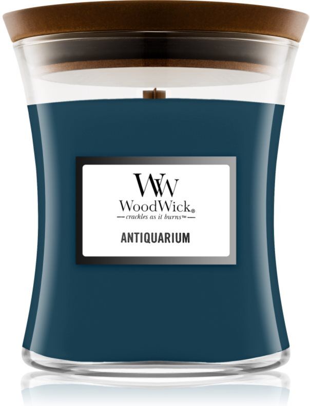 Woodwick Antiquarium scented candle 275 g