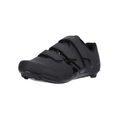 Trainingsschuh ENDURANCE "Wori", Herren, Gr. 38, schwarz, Kunstfaser, Schuhe, mit praktischem Klicksystem