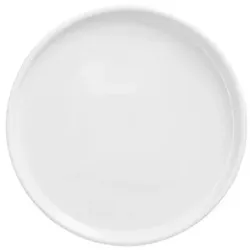 VASCELLA 12 Teller Porzellan rund Ø 12 cm · 1,2 cm weiss `Ano`